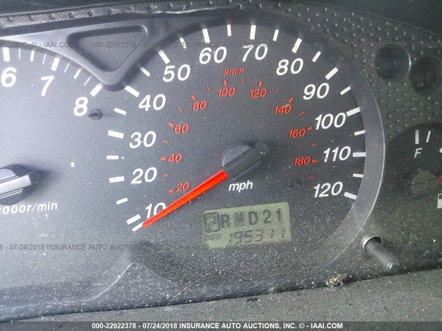 4F2CZ06193KM17662 - 2003 MAZDA TRIBUTE ES 黑色 照片 7