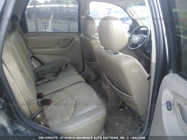 4F2CZ06193KM17662 - 2003 MAZDA TRIBUTE ES 黑色 照片 8