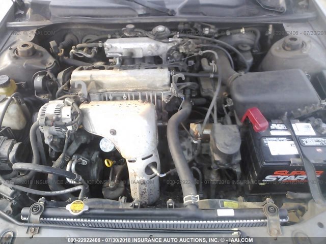 4T1BG22K4VU142538 - 1997 TOYOTA CAMRY CE/LE/XLE ბეჟი ფოტო 10