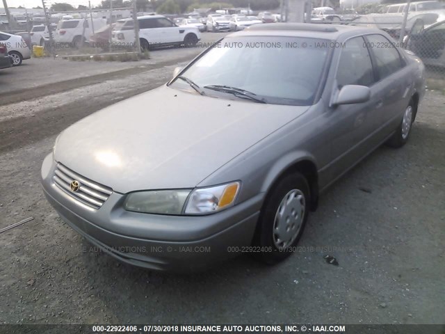 4T1BG22K4VU142538 - 1997 TOYOTA CAMRY CE/LE/XLE ბეჟი ფოტო 6