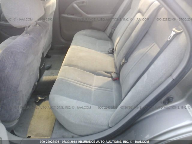 4T1BG22K4VU142538 - 1997 TOYOTA CAMRY CE/LE/XLE ბეჟი ფოტო 8
