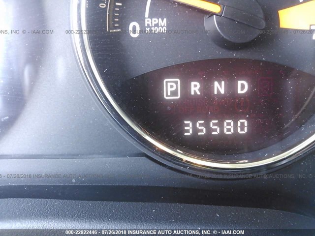 1C4NJCEAXFD171328 - 2015 JEEP COMPASS LATITUDE ნაცრისფერი ფოტო 7