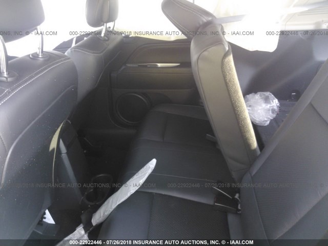 1C4NJCEAXFD171328 - 2015 JEEP COMPASS LATITUDE ნაცრისფერი ფოტო 8