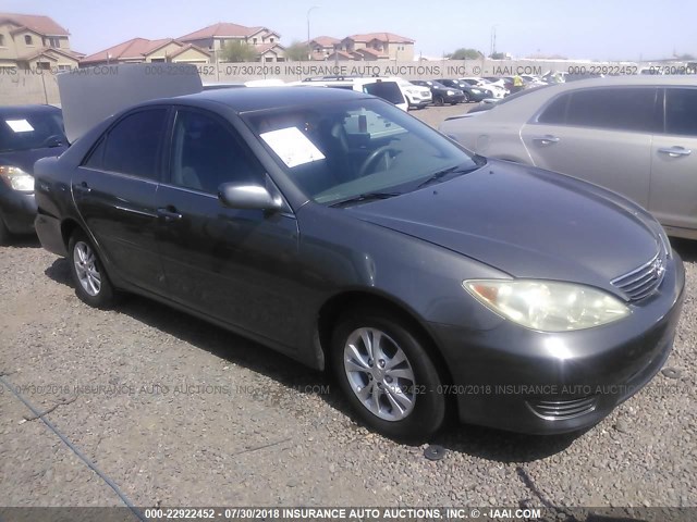 4T1BF32K85U595716 - 2005 TOYOTA CAMRY LE/XLE/SE Boz foto 1