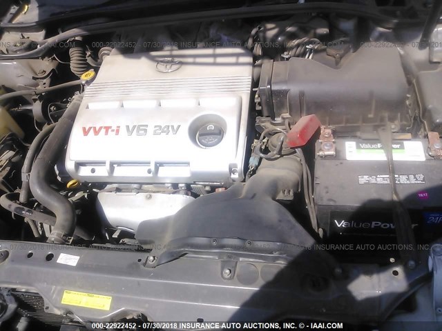 4T1BF32K85U595716 - 2005 TOYOTA CAMRY LE/XLE/SE Boz foto 10