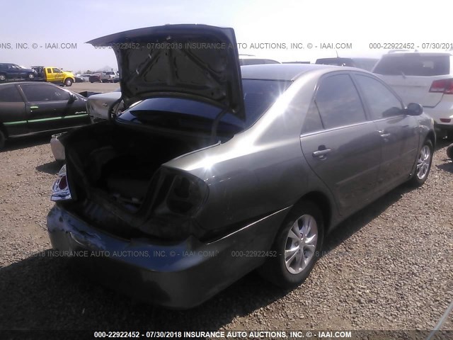 4T1BF32K85U595716 - 2005 TOYOTA CAMRY LE/XLE/SE Boz foto 4