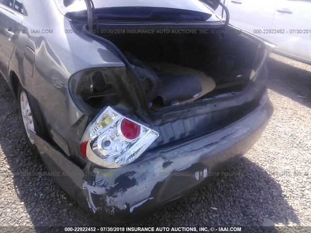 4T1BF32K85U595716 - 2005 TOYOTA CAMRY LE/XLE/SE Boz foto 6