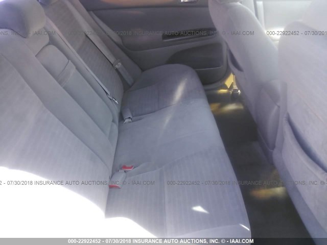 4T1BF32K85U595716 - 2005 TOYOTA CAMRY LE/XLE/SE Boz foto 8