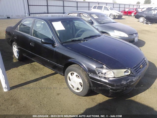 JT2BF22K6V0023428 - 1997 TOYOTA CAMRY LE/XLE BLACK photo 1
