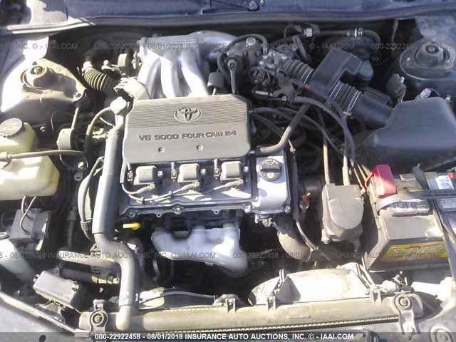 JT2BF22K6V0023428 - 1997 TOYOTA CAMRY LE/XLE BLACK photo 10