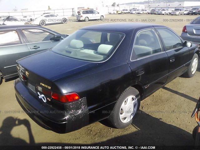 JT2BF22K6V0023428 - 1997 TOYOTA CAMRY LE/XLE BLACK photo 4