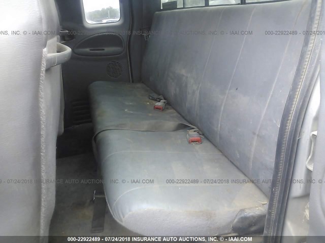 1B7KF2363XJ581565 - 1999 DODGE RAM 2500 GRAY photo 8