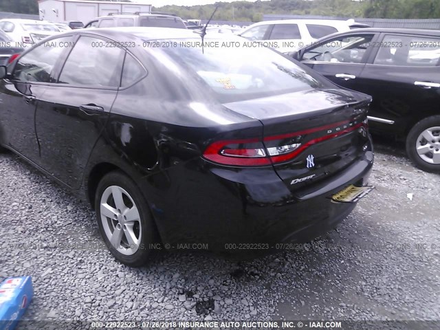 1C3CDFFA1GD803346 - 2016 DODGE DART SXT SPORT BLACK photo 3