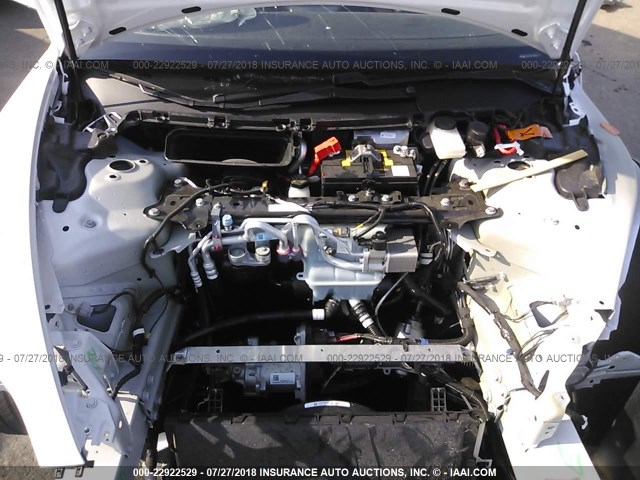 5YJ3E1EA2JF009288 - 2018 TESLA MODEL 3 თეთრი ფოტო 10