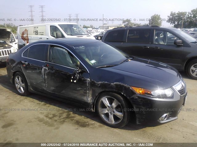 JH4CU2F62CC012354 - 2012 ACURA TSX TECH GRAY photo 1