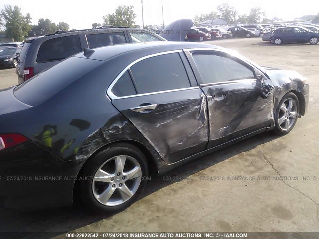 JH4CU2F62CC012354 - 2012 ACURA TSX TECH GRAY photo 6