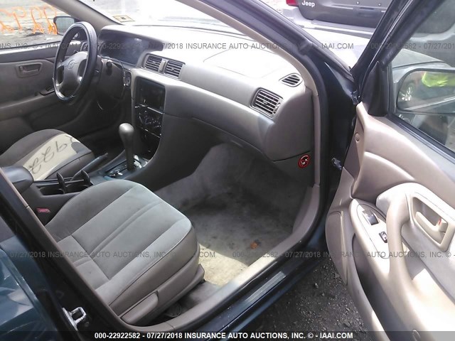 4T1BG22K7VU033894 - 1997 TOYOTA CAMRY CE/LE/XLE 绿色 照片 5
