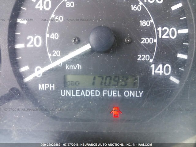 4T1BG22K7VU033894 - 1997 TOYOTA CAMRY CE/LE/XLE 绿色 照片 7