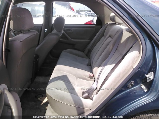 4T1BG22K7VU033894 - 1997 TOYOTA CAMRY CE/LE/XLE 绿色 照片 8