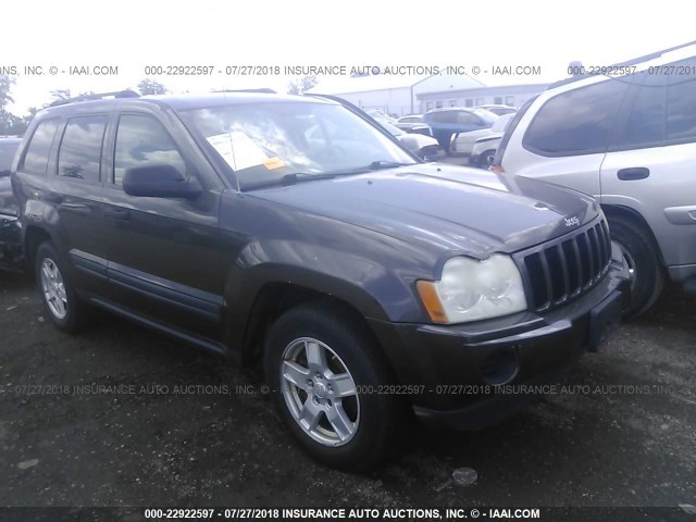 1J4GR48K45C625261 - 2005 JEEP GRAND CHEROKEE LAREDO/COLUMBIA/FREEDOM 灰色 照片 1