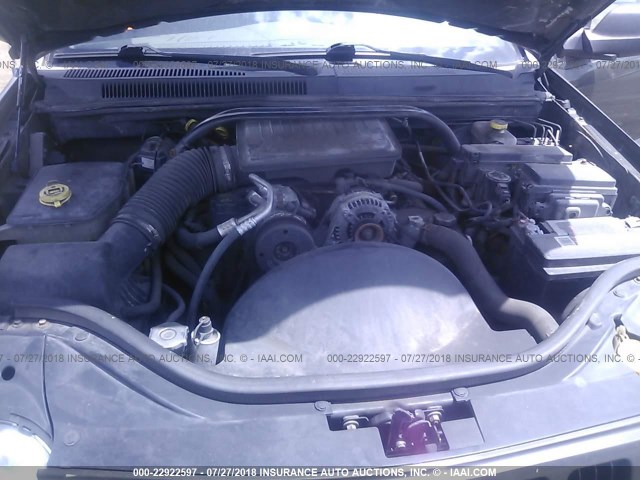 1J4GR48K45C625261 - 2005 JEEP GRAND CHEROKEE LAREDO/COLUMBIA/FREEDOM 灰色 照片 10