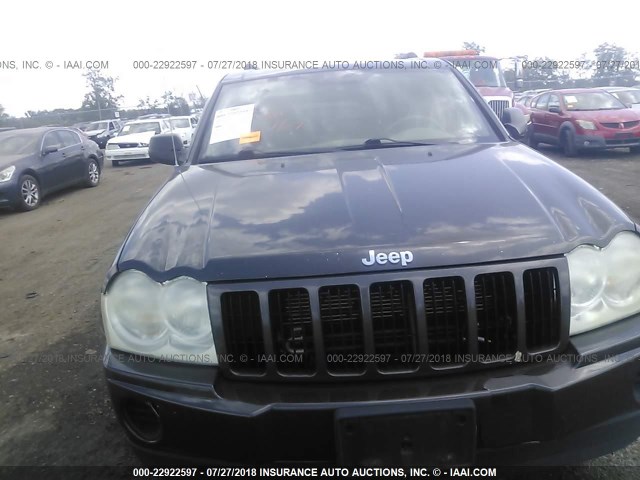 1J4GR48K45C625261 - 2005 JEEP GRAND CHEROKEE LAREDO/COLUMBIA/FREEDOM 灰色 照片 6
