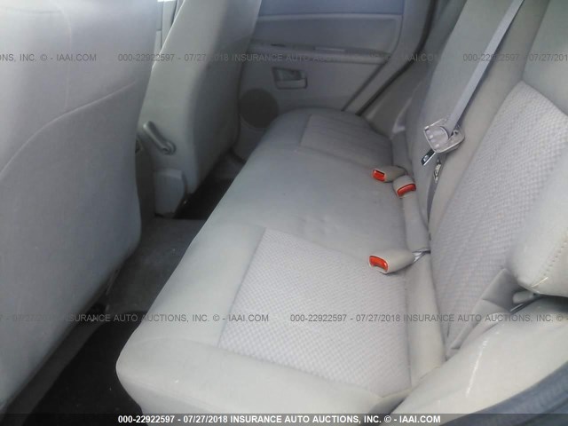 1J4GR48K45C625261 - 2005 JEEP GRAND CHEROKEE LAREDO/COLUMBIA/FREEDOM 灰色 照片 8