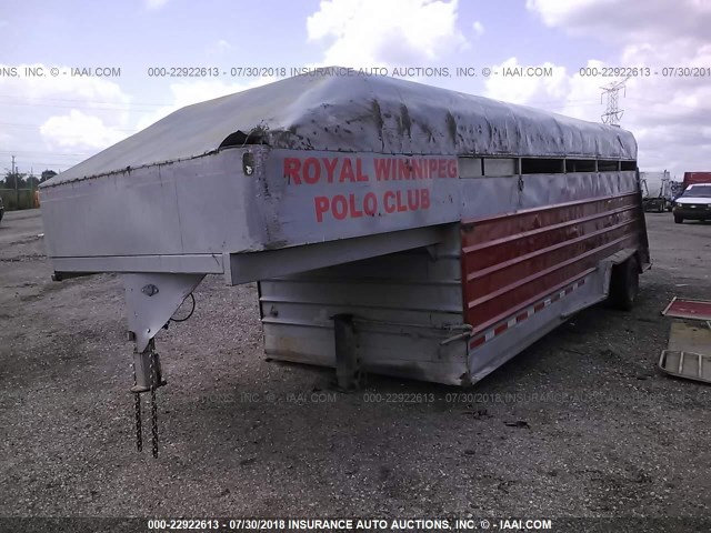2R9G8LC21G1020012 - 1986 UTILITY TRAILER MFG OTHER  SILVER photo 2