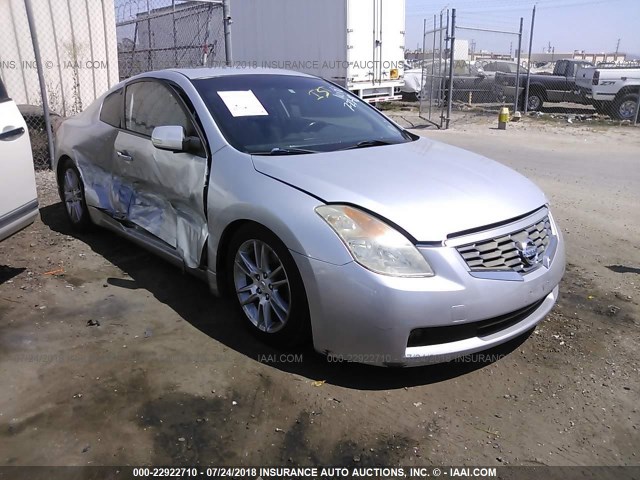 1N4BL24E28C212304 - 2008 NISSAN ALTIMA 3.5SE SILVER photo 1