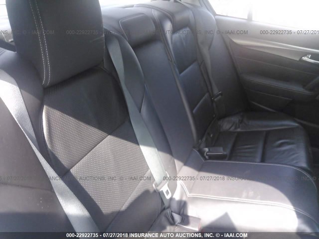 19UUA9F77CA000889 - 2012 ACURA TL BLUE photo 8