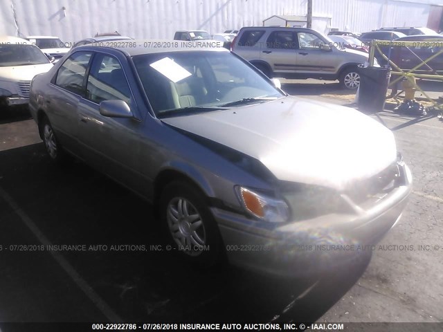 JT2BG22K210566413 - 2001 TOYOTA CAMRY CE/LE/XLE ნაცრისფერი ფოტო 1