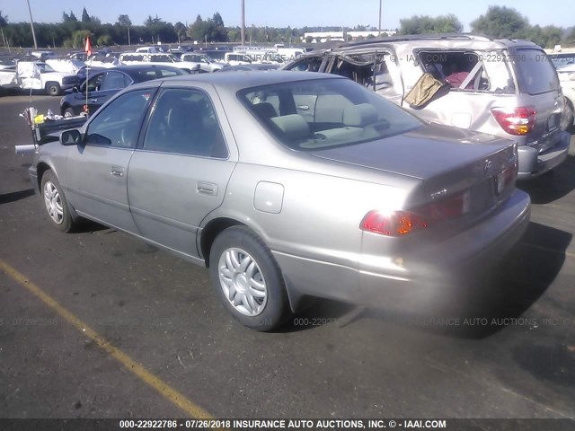 JT2BG22K210566413 - 2001 TOYOTA CAMRY CE/LE/XLE ნაცრისფერი ფოტო 3