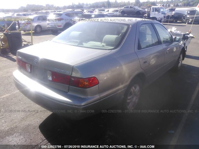 JT2BG22K210566413 - 2001 TOYOTA CAMRY CE/LE/XLE ნაცრისფერი ფოტო 4