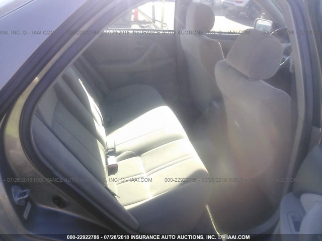 JT2BG22K210566413 - 2001 TOYOTA CAMRY CE/LE/XLE ნაცრისფერი ფოტო 8