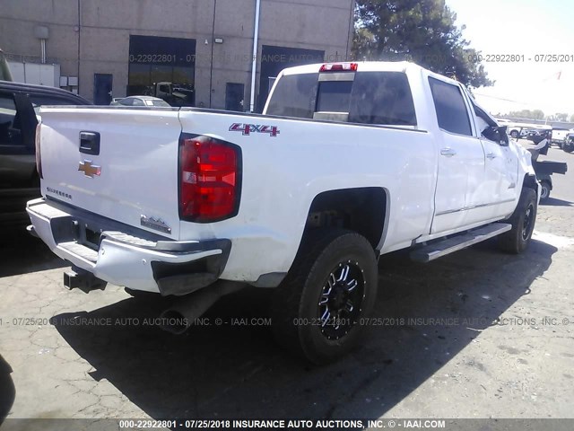 1GC4K1EY0HF111219 - 2017 CHEVROLET SILVERADO K3500 HIGH COUNTRY Unknown photo 4