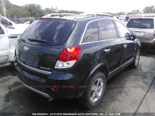 3GNAL3E56CS595233 - 2012 CHEVROLET CAPTIVA SPORT/LT BLACK photo 4