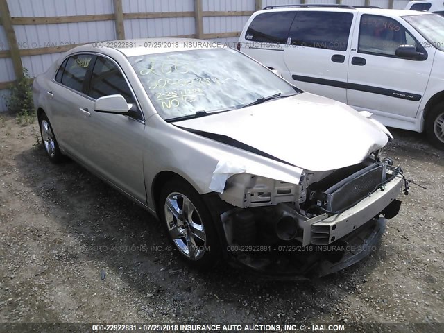1G1ZC5E04AF187075 - 2010 CHEVROLET MALIBU 1LT 金色 照片 1
