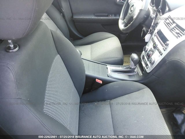 1G1ZC5E04AF187075 - 2010 CHEVROLET MALIBU 1LT 金色 照片 5