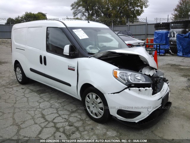 ZFBERFBB5H6E65062 - 2017 RAM PROMASTER CITY SLT 白色 照片 1