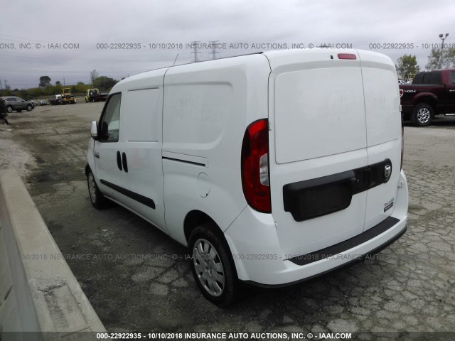 ZFBERFBB5H6E65062 - 2017 RAM PROMASTER CITY SLT WHITE photo 3