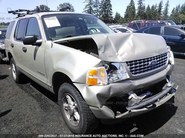 1FMDU73W24ZB21317 - 2004 FORD EXPLORER XLT/XLT SPORT/NBX 金色 照片 1