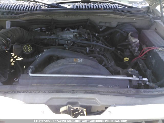 1FMDU73W24ZB21317 - 2004 FORD EXPLORER XLT/XLT SPORT/NBX 金色 照片 10