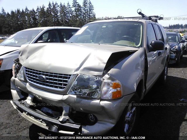 1FMDU73W24ZB21317 - 2004 FORD EXPLORER XLT/XLT SPORT/NBX 金色 照片 2
