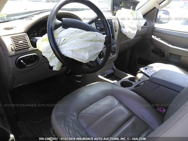 1FMDU73W24ZB21317 - 2004 FORD EXPLORER XLT/XLT SPORT/NBX 金色 照片 5