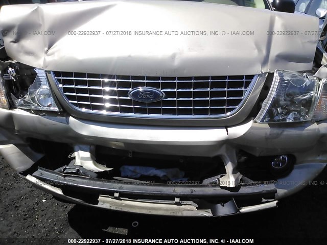 1FMDU73W24ZB21317 - 2004 FORD EXPLORER XLT/XLT SPORT/NBX 金色 照片 6