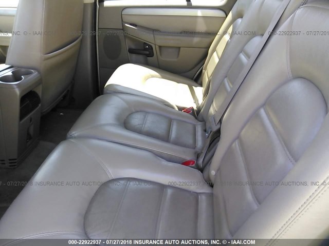1FMDU73W24ZB21317 - 2004 FORD EXPLORER XLT/XLT SPORT/NBX 金色 照片 8