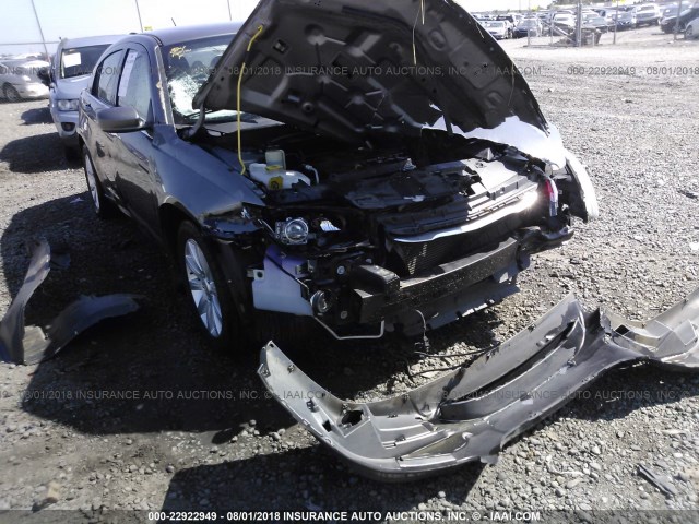 1C3CCBBB4DN672669 - 2013 CHRYSLER 200 TOURING GRAY photo 6