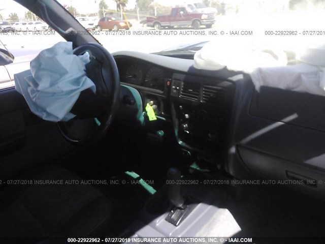 4TASN92N2XZ477537 - 1999 TOYOTA TACOMA XTRACAB PRERUNNER შავი ფოტო 5