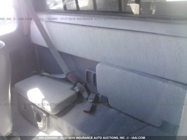 4TASN92N2XZ477537 - 1999 TOYOTA TACOMA XTRACAB PRERUNNER შავი ფოტო 8