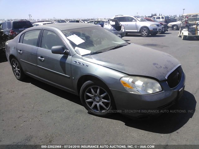 1G4HR57Y76U183055 - 2006 BUICK LUCERNE CXL GRAY photo 1